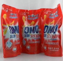 奥妙全自动洗衣液 日用百货中的清洁利器